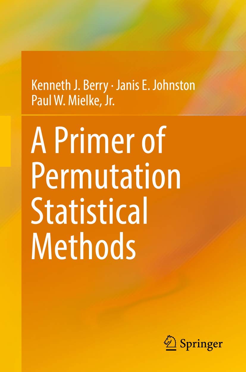A Primer of Permutation Statistical Methods view 3