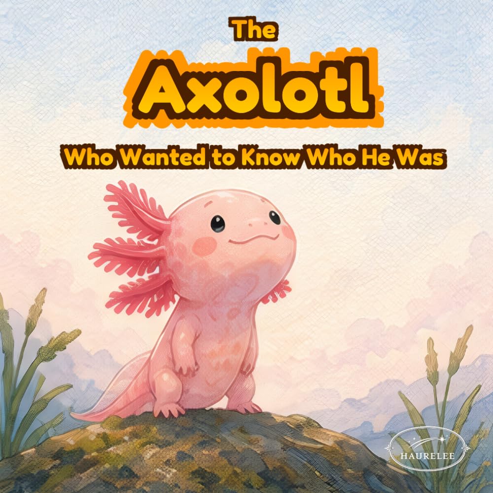The Axolotl Who Found His Magic: An Illustrated Picture Book About Confidence, Acceptance, and Celebrating Differences