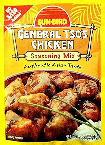 Mix Seasoning General Tso Chicken 1.14 OZ (Pack Of 24)