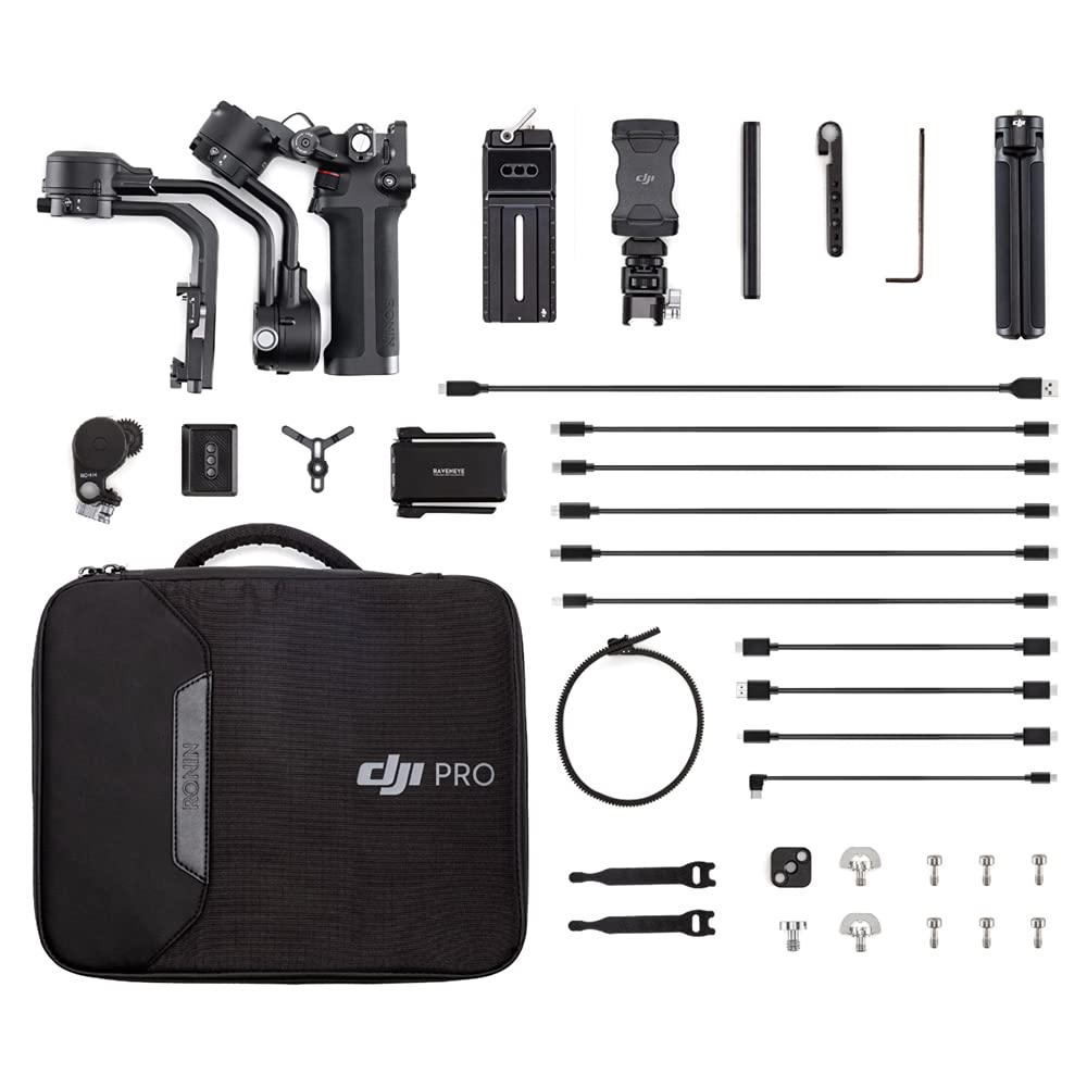 Amazon.com : DJI CP.RN.00000124.02 RSC 2 3-Axis Gimbal Stabilizer 