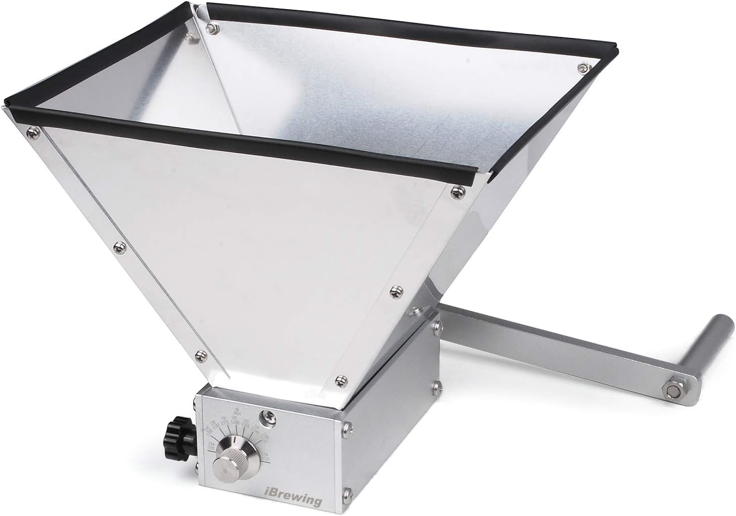 Premium Stainless Steel 2 Roller Crusher Malt Grain Mill Kit