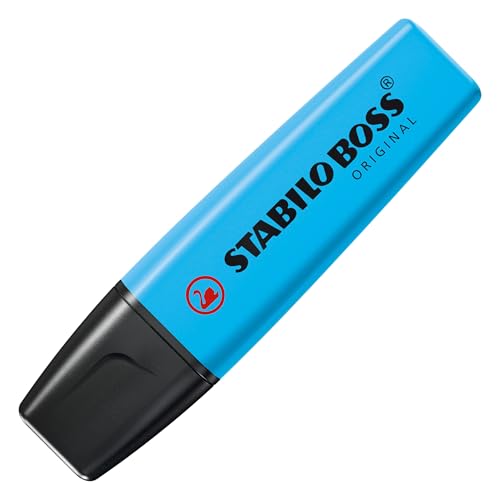 Image of STABILO BOSS ORIGINAL - Highlighter Pen - Wallet of 6 (Assorted Colours)