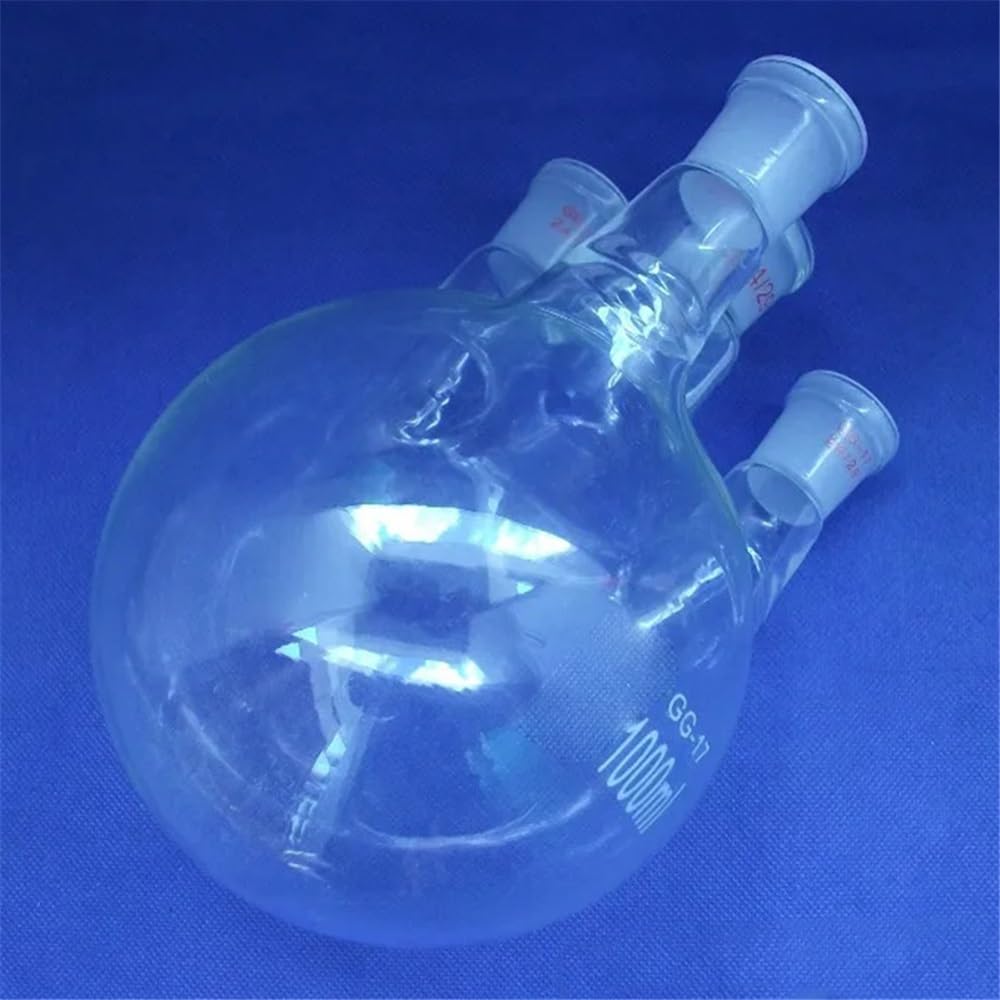 Balon z okrągłym dnem 100/250/500/1000/2000 ml krótka szyjka 24/29 standardowy docierany sprzęt laboratoryjny