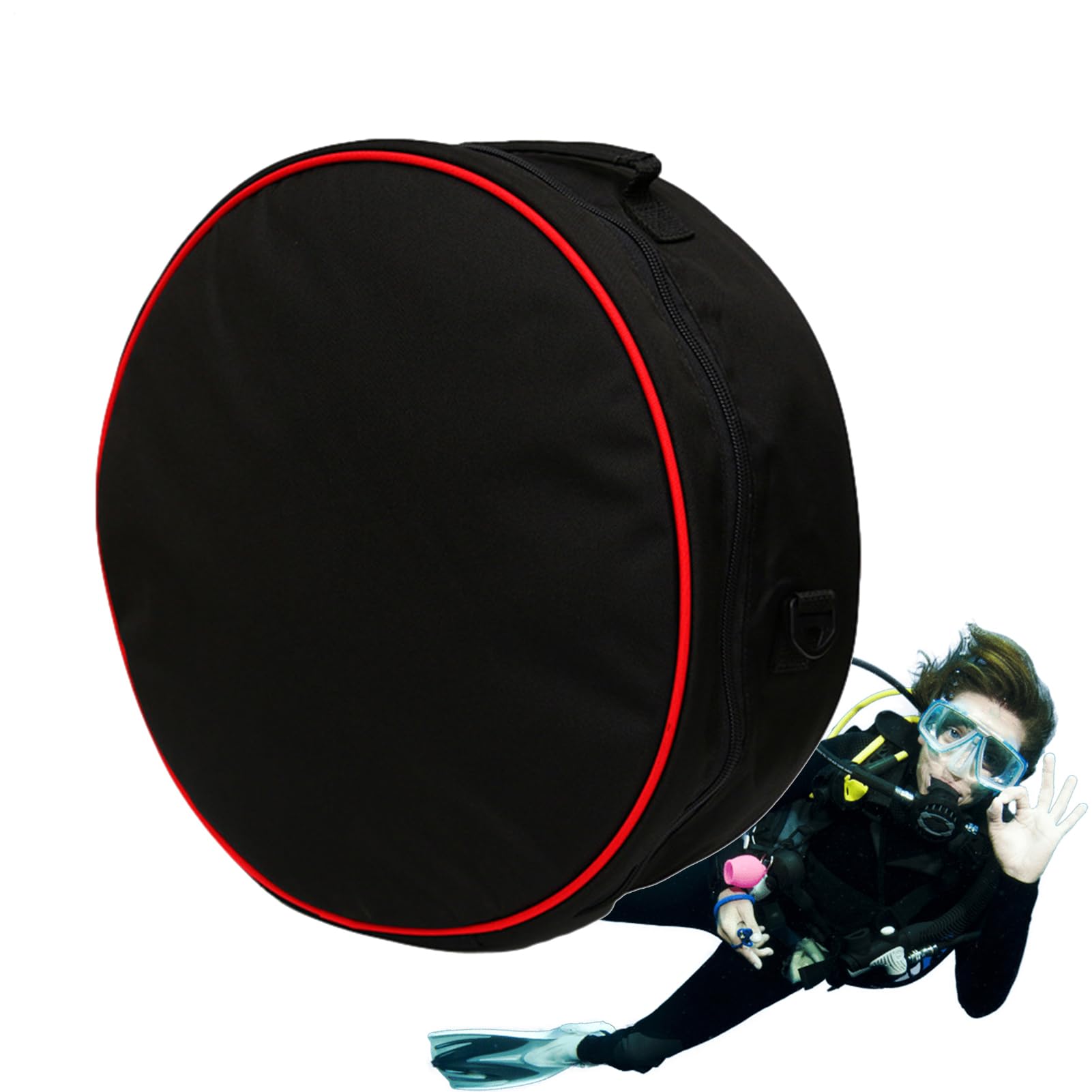 Snorkeling Snorkeling, Borsa Regolatore Scuba - Custodia Protettiva Dimmer Portatile | Snorkeling Accessors Di Conservazione, Design Cerniera Con Tracolla Desmon