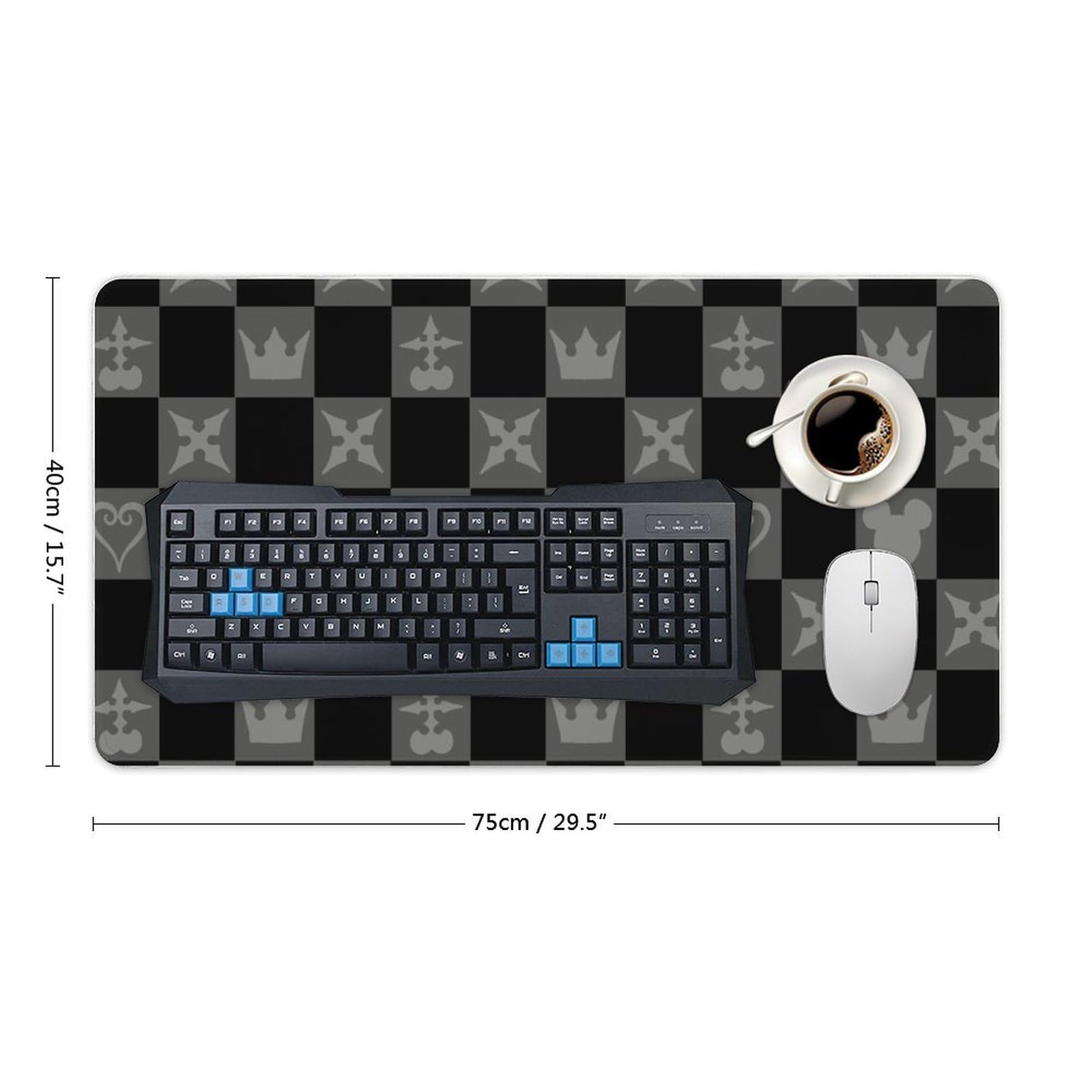 Amazon.co.jp：マウスパッド 大型 キングダムハーツ マウス用パット