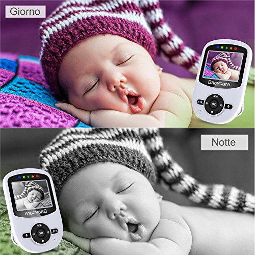 GHB Baby Monitor Audio Video Babyphone Digital