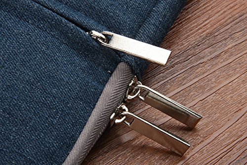 ZhuiKun Tessuto Denim Borsa Custodia Morbide