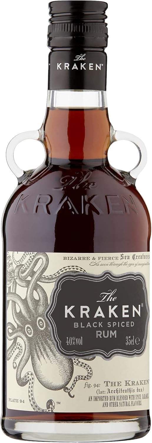 Black Spiced Rum 35cl