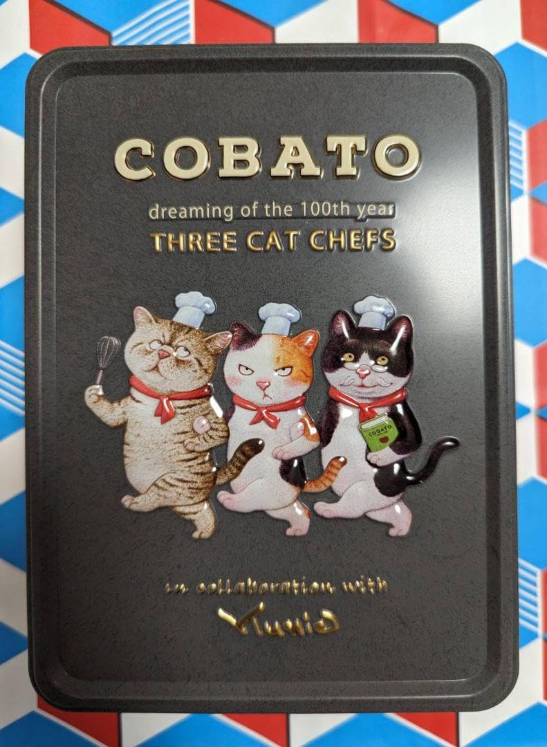 Kobato Bread Factory Kunio SATO COBATO Collaboration Can