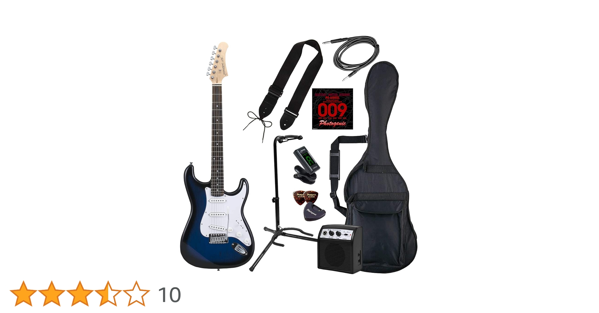 Amazon.co.jp: PhotoGenic フォトジェニック エレキギター