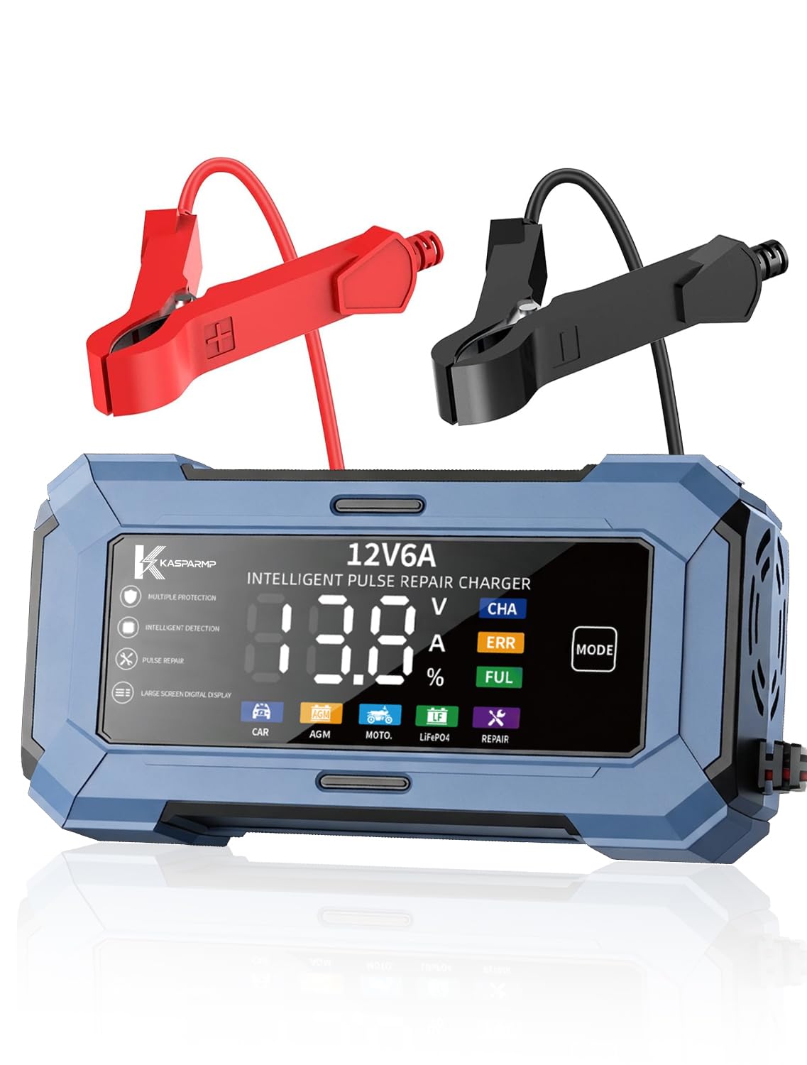 KASPARMP KP02 Car Battery Charger