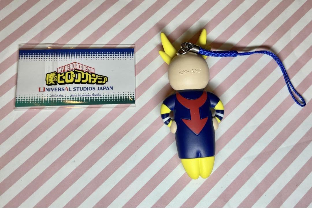 Amazon.co.jp: USJ限定 麗日お茶子 オールマイト ねつけ : おもちゃ