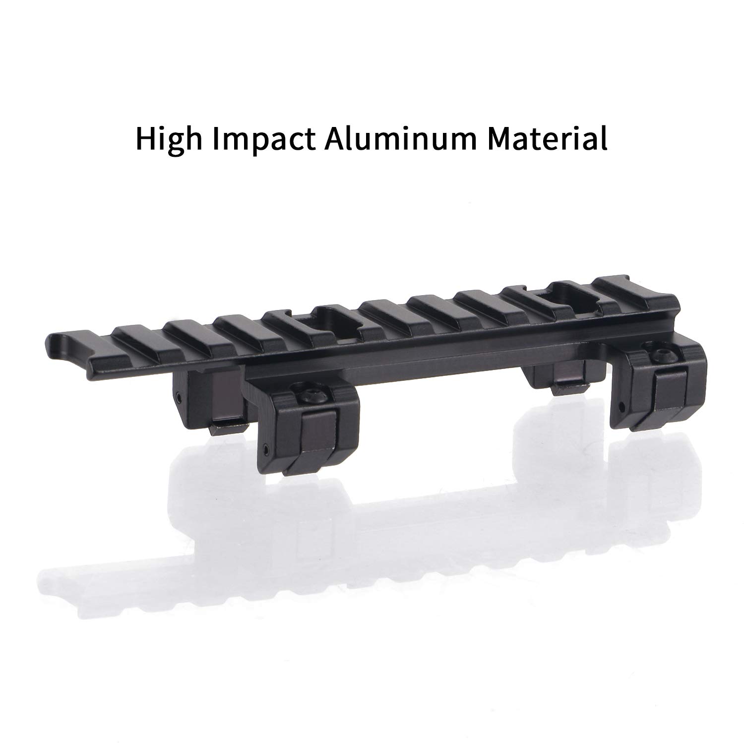 Outside Standard Low Profile Front Iron Viewpost, Aluminum