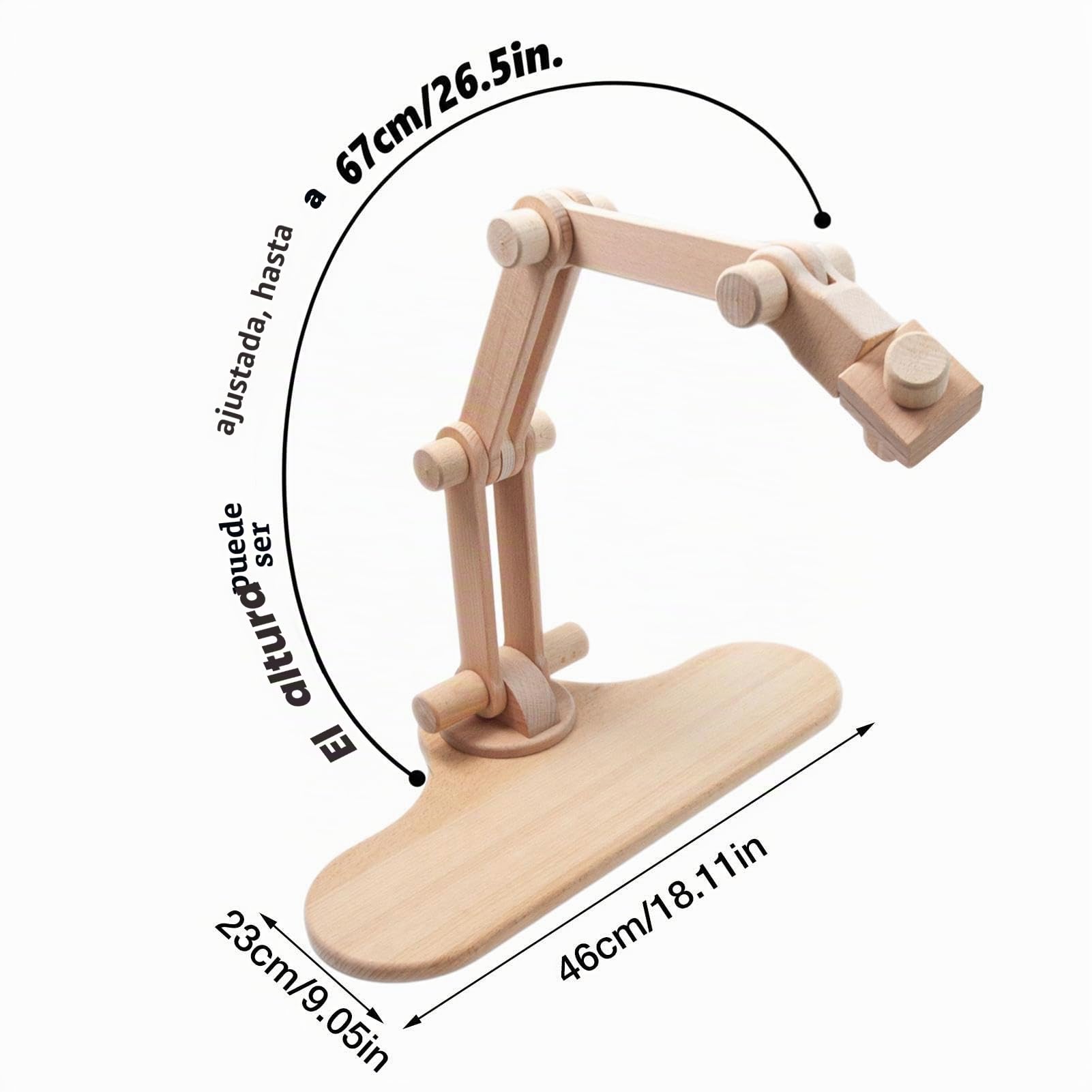 Soporte para bordado - Bastidor de bordado ajustable para manualidades - Soporte de bordado giratorio ajustable para costura arte costura costura