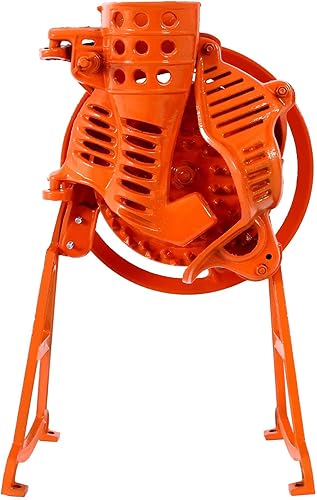 Miniatura 7 de Trituradora manual de maíz, desgranadora de maíz manual con mango de madera, máquina de pelar de maíz de hierro fundido resistente para uso