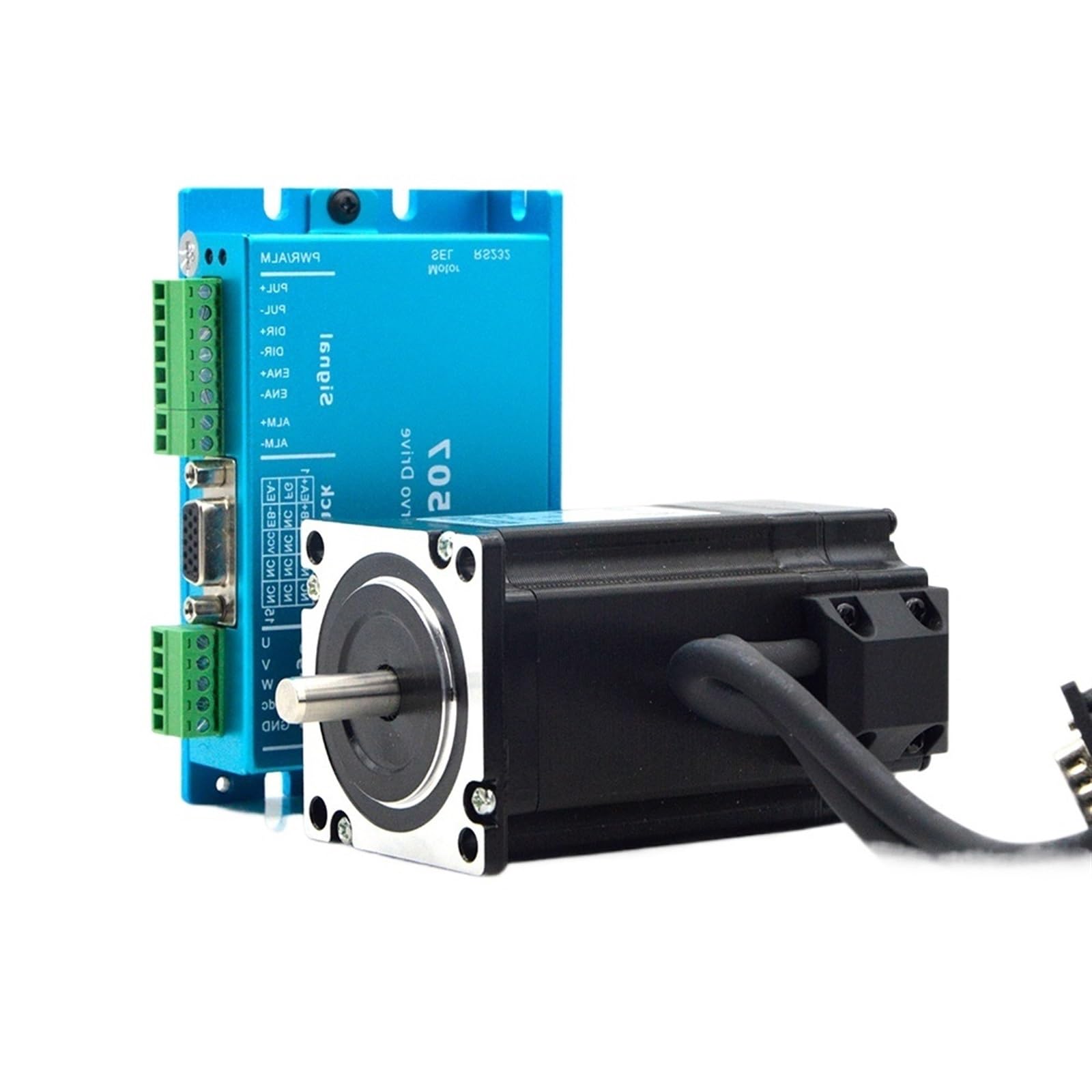 Servo hybride triphasé NEMA23 pour éliminer les erreurs de gravure mécanique