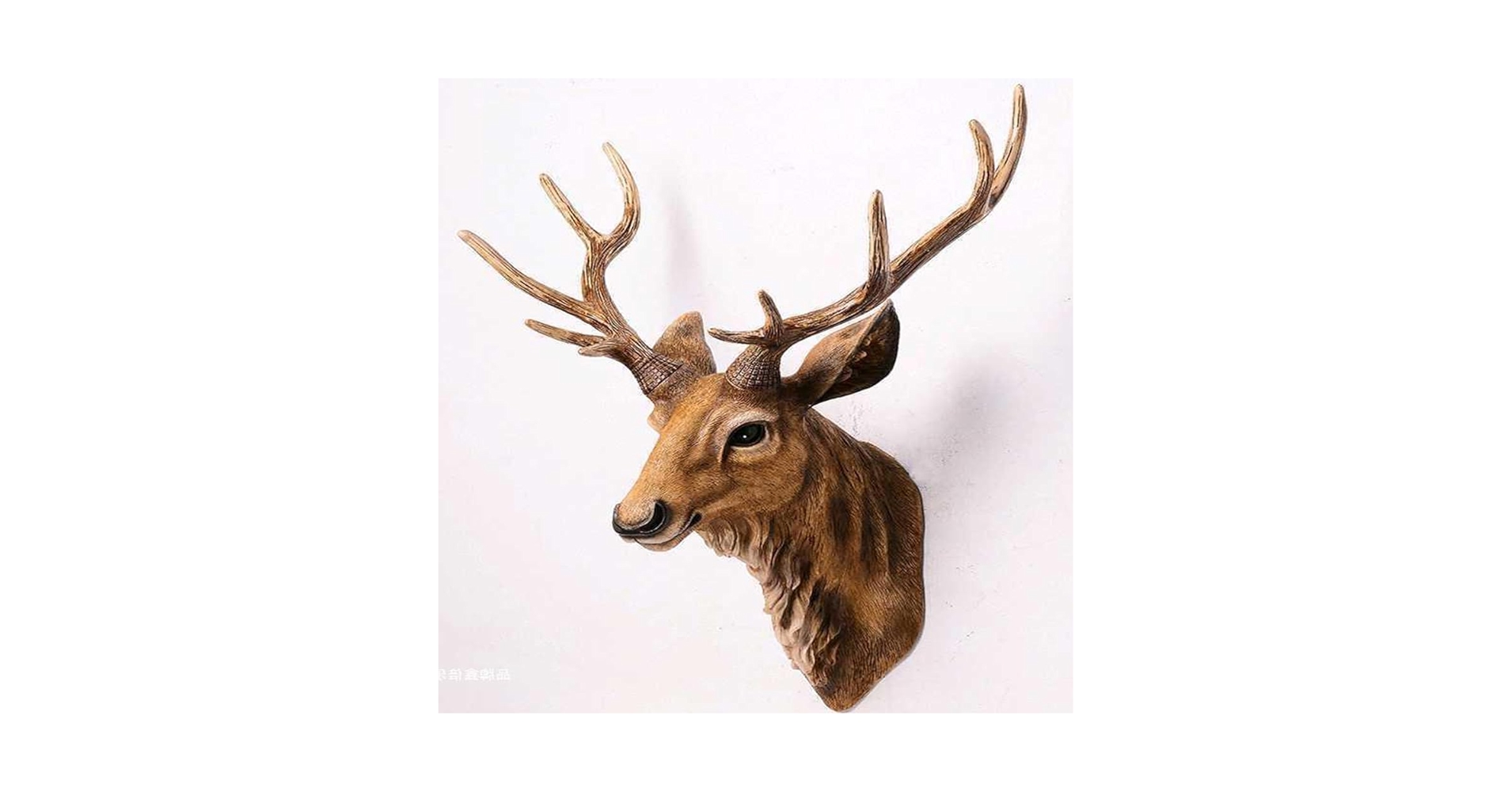 鹿の毛皮 壁掛け装飾 鹿の毛皮 壁掛け装飾