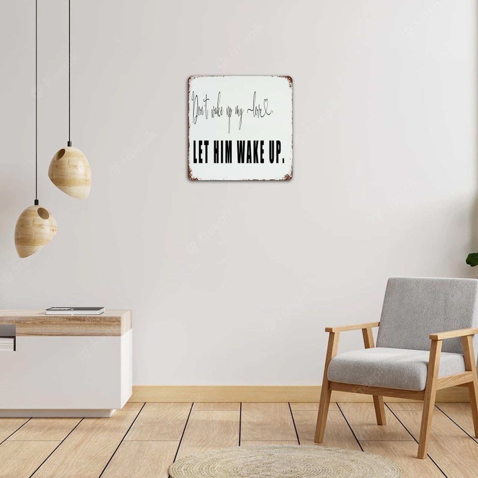 WengBeauty Wonderwall - Cartello in latta con scritta Words with Definition, motivo: citazioni ispiratrici per casa e garage, 30,5 x 45,7 cm
