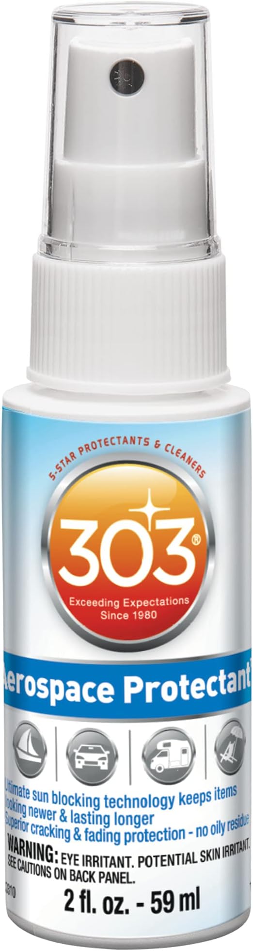 303 Products Aerospace Protectant UV Protection Repels