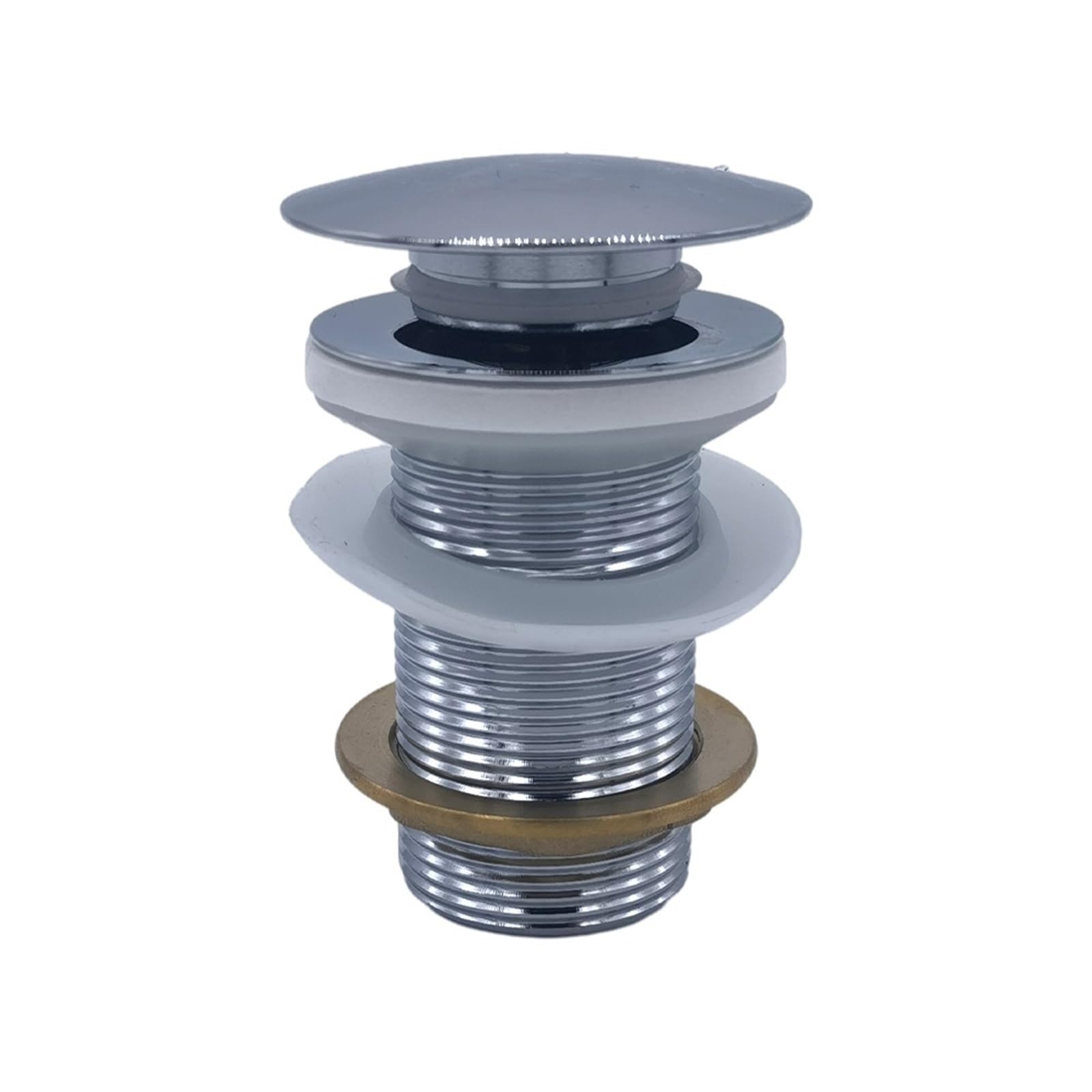 Basin Sink Pop Up Drain Bathroom Basin Sink Pop Up Drain Waste Stopper Bathroom Faucet Accessories(Color4)