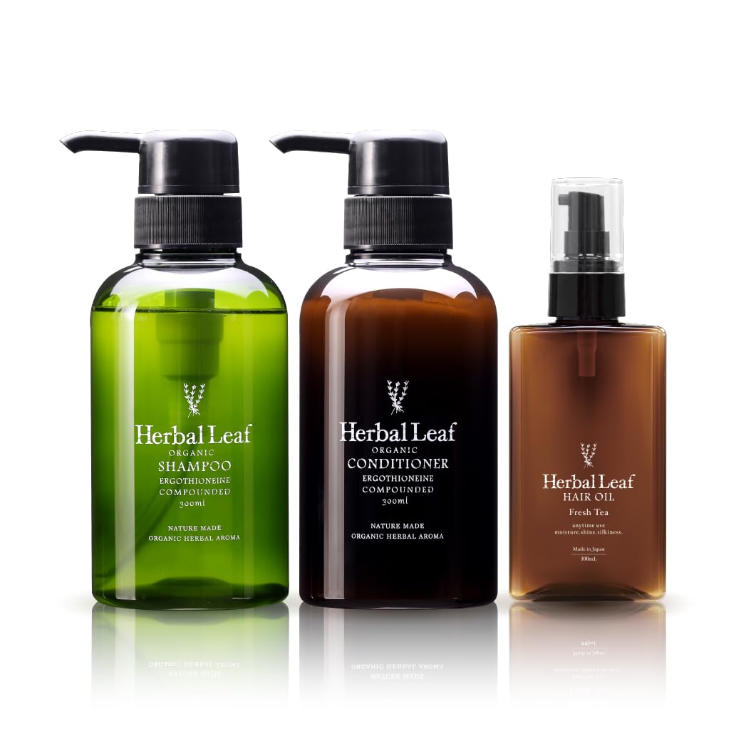 Amazon | 【3点セット】ハーバルリーフ ヘアケア 3点セット Amazon | 【3点セット】ハーバルリーフ ヘアケア 3点セット
