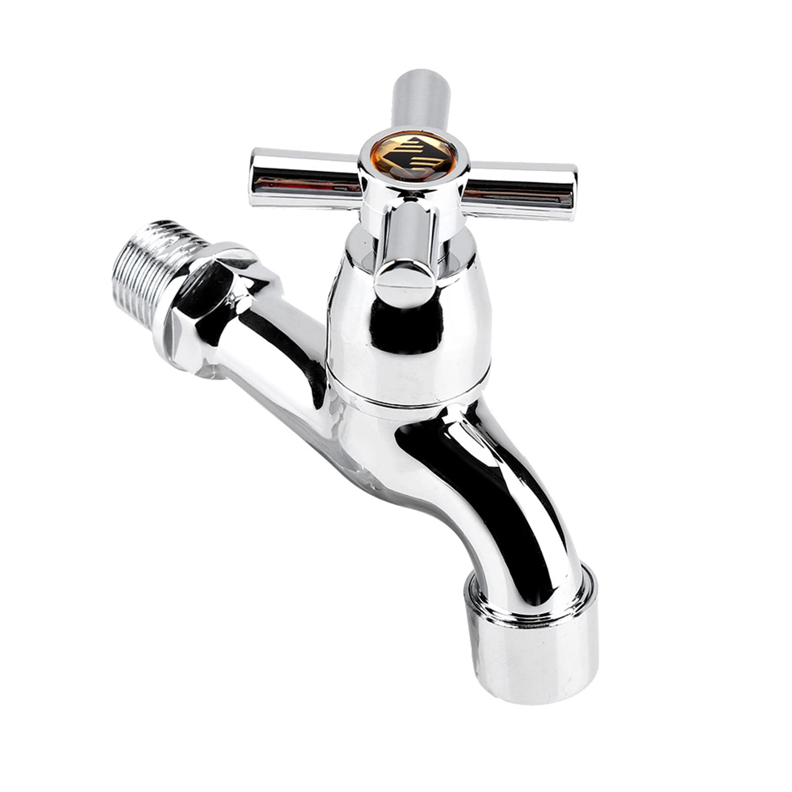 Washing Machine Faucet Single Cold Water Tap Washing Machine Faucet Sink ABS Plastic Basin Water Tap for Laundry — view 6