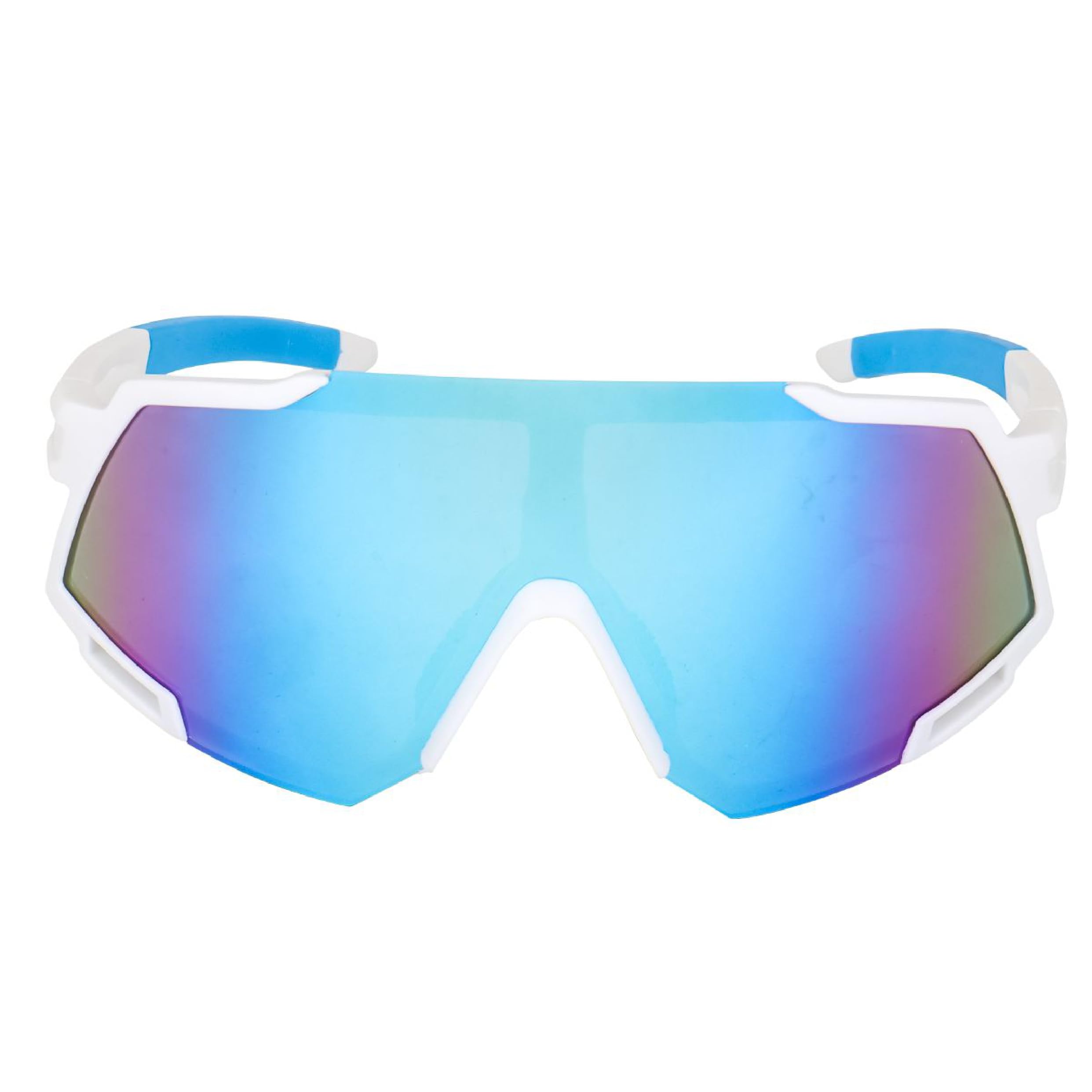 Dervin Gafas de sol deportivas de una sola pieza con visera de gran tamaño, no polarizadas, para hombres y mujeres, para críquet al aire libre, ciclismo, senderismo, pesca