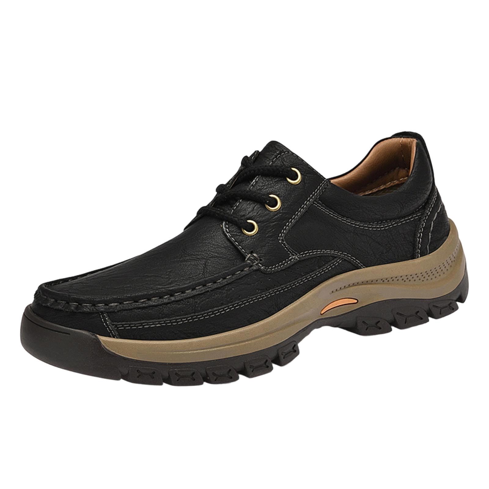 Generisch 2026 Cómodos zapatos de uso diario Zapatillas con suela antideslizante para hombre todo el día, zapatos casuales transpirables