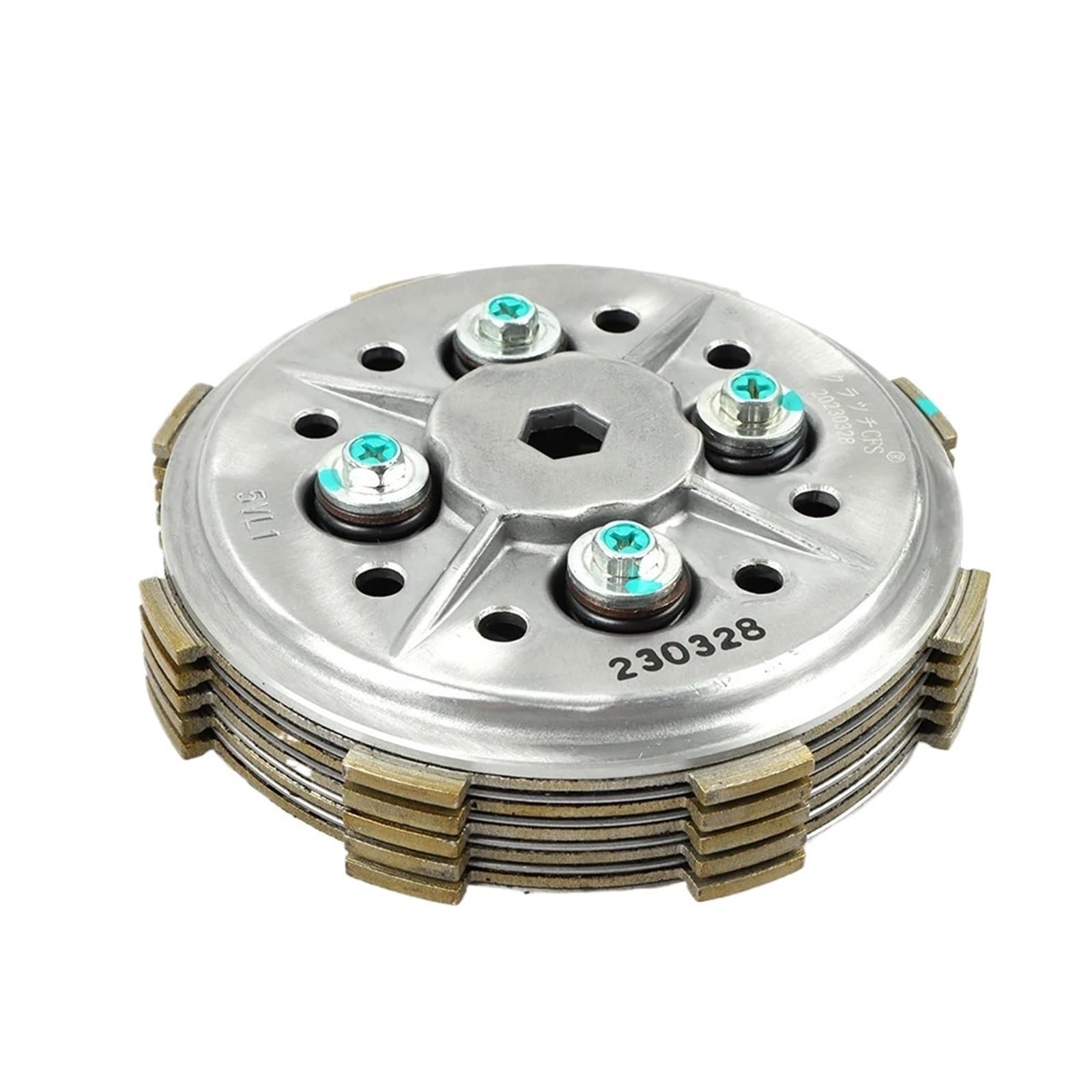 Embrayage pour moto Kit D'embrayage Pour Yamaha YBR125 YB125