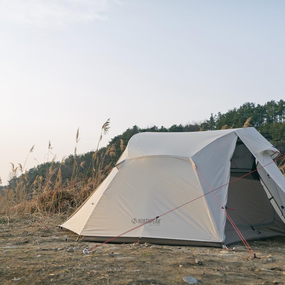 Northpeak (ノースピーク) PLAYER 2 2Pテント 新品未使用 Amazon.co.jp: N NORTHPEAK CREATE THE OUTDOORS PLAYER 2 - SOY MILK