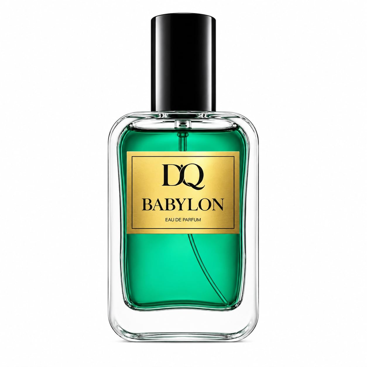 D’QAR BABYLON | Eau de Parfum Unisex 50 ml – Fruchtig-zitrischer Duft mit Orange, Bergamotte, Zitrone, Vanille, Moschus und Amber