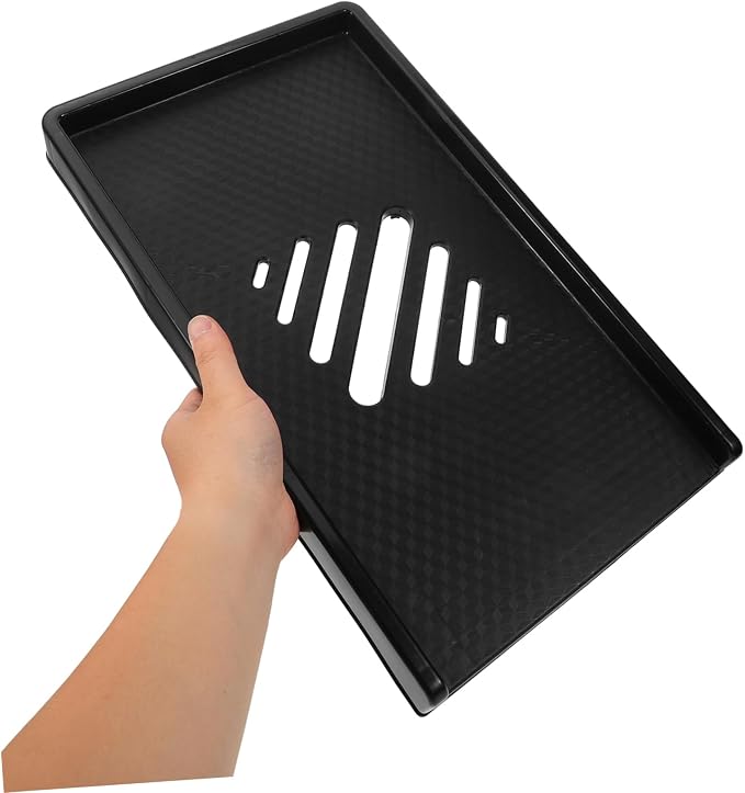 Soporte Móvil para CPU con Ruedas con Diseño Negro miniatura 4