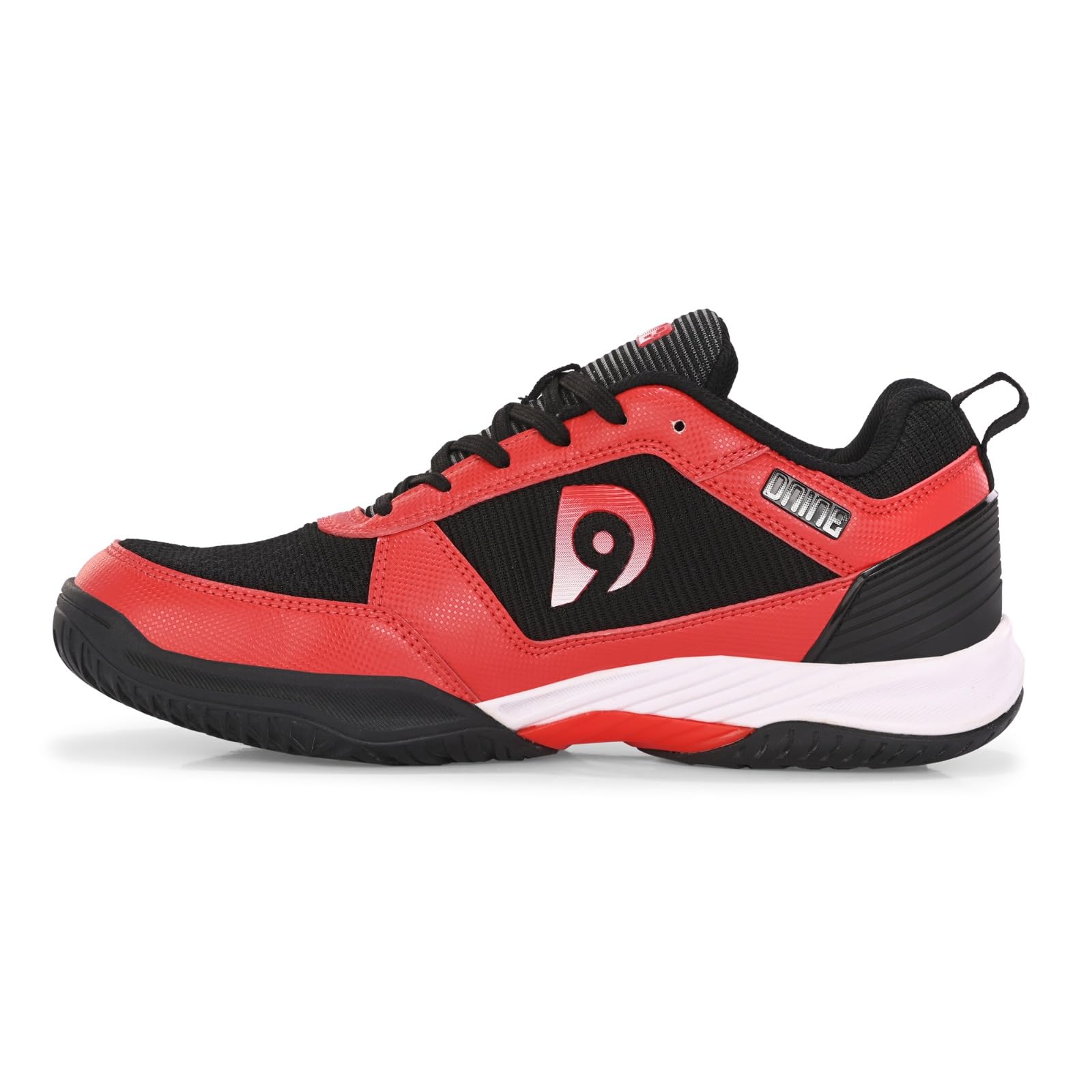 DNINE Cult Men Non Marking Shoes Black/Red 1