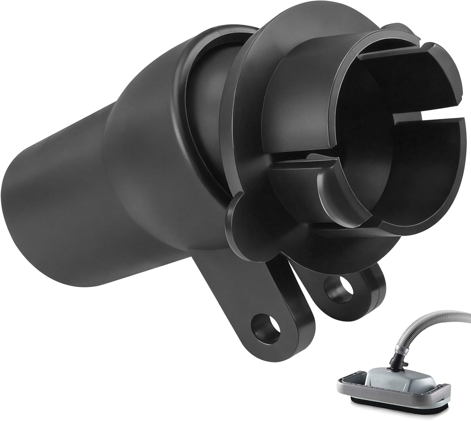 2 Pcs GW9012 Pool Cleaner Swivel Kit Assembly Compatible with Great White, Lil Shark, 9000 & GW8000 Above Ground Pool Cleaner and GW9500 In-Ground Pool Cleaner, Automatic Pool Cleaner Replacement Part