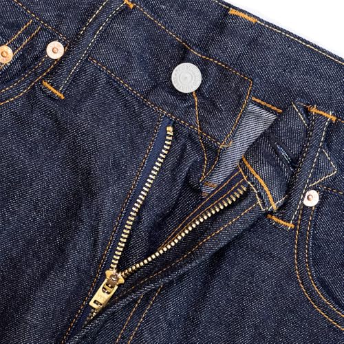 Red Tornado SD107 11.5oz Selvedge Denim Jeans Slim Straight Fit4