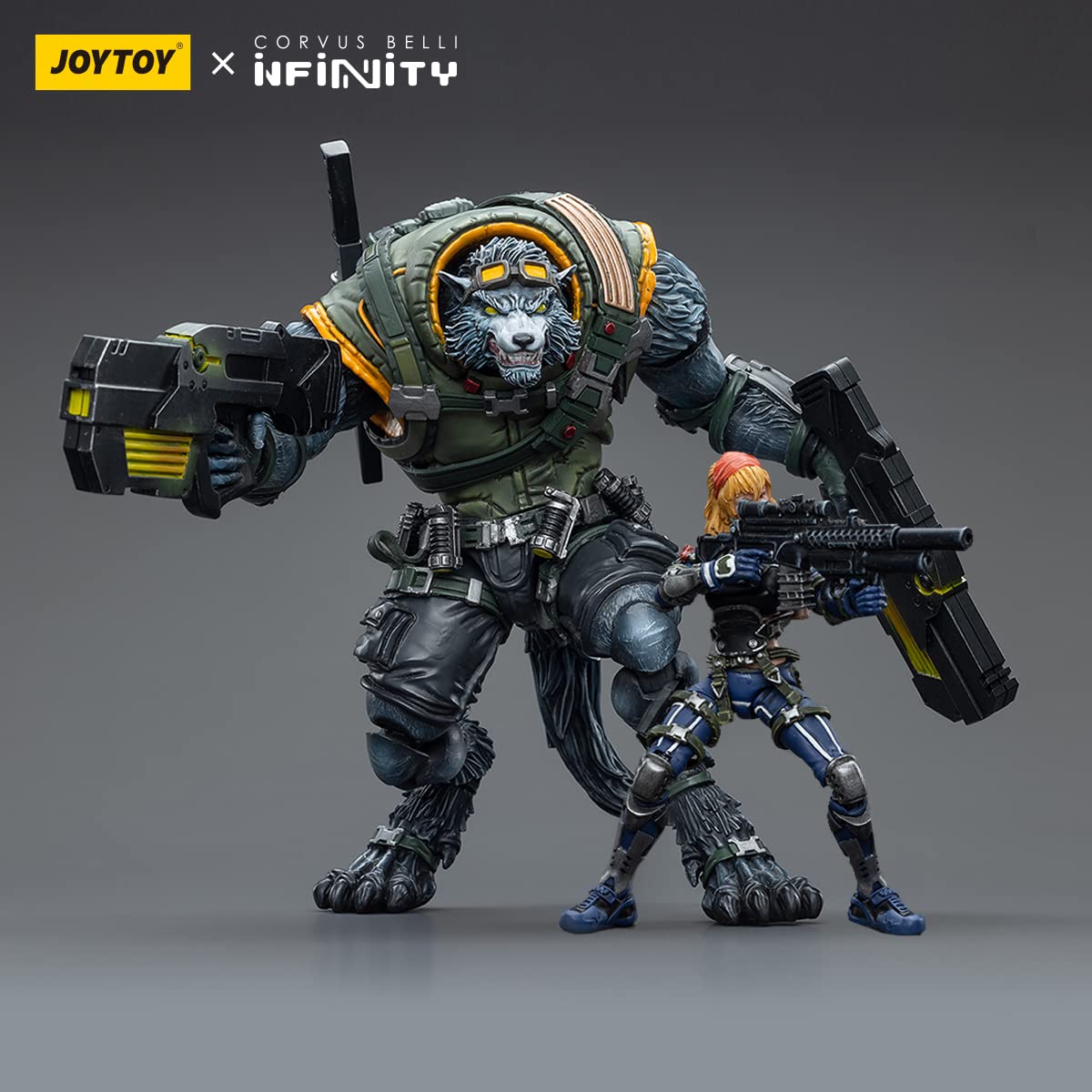 Amazon.co.jp: JOYTOY 1/18 Infinity Model Figure Mecha Ariadna Tank