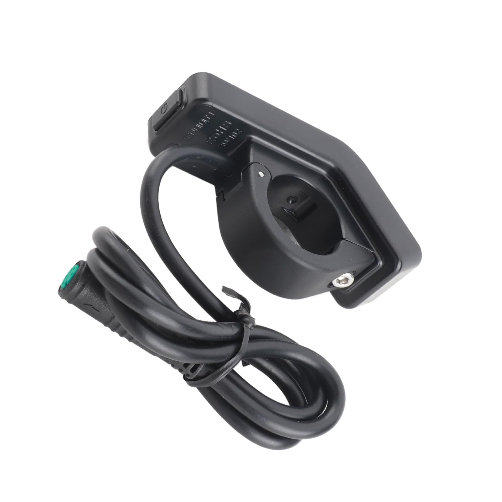 Naroote Display LCD per Bici Elettrica Impermeabile SW102 per BBS01 BBS02 Pannello PC ABS Leggero con Motore Centrale per la Visualizzazione dei Dati di Guida per gli Appassionati di Bici