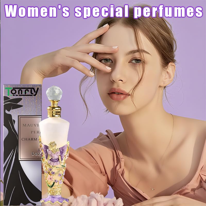 Lady Charm Eau de Parfum for Women, 25ml | Floral & Fresh Perfume with Pink Pepper, Grapefruit, Sandalwood & Musk | Long Lasting Fragrance - Image 4