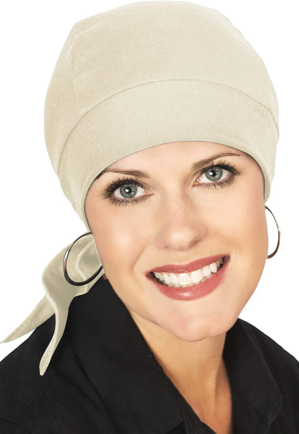 Headcovers Unlimited 100% Cotton Knit Headwrap Durag - Doo Rag for Women