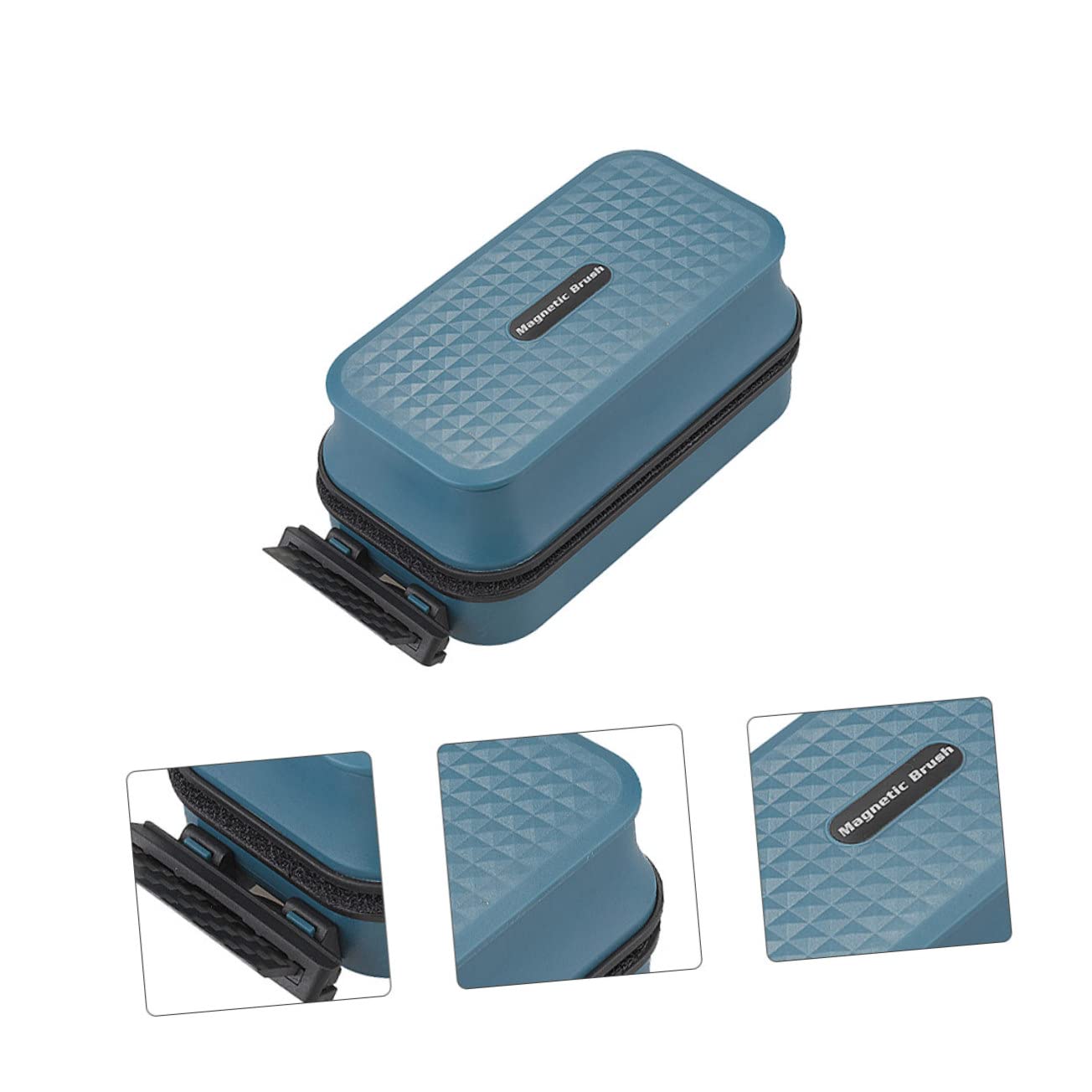PRETYZOOM 2stücke Magnetische Aquarium Bürste Doppelter Glasreiniger Für Aquarien Schwimmendes Design Einfach Zu Bedienen Sorgt Für Sauberes Wasser Und Schützt Fische Geeignet Für