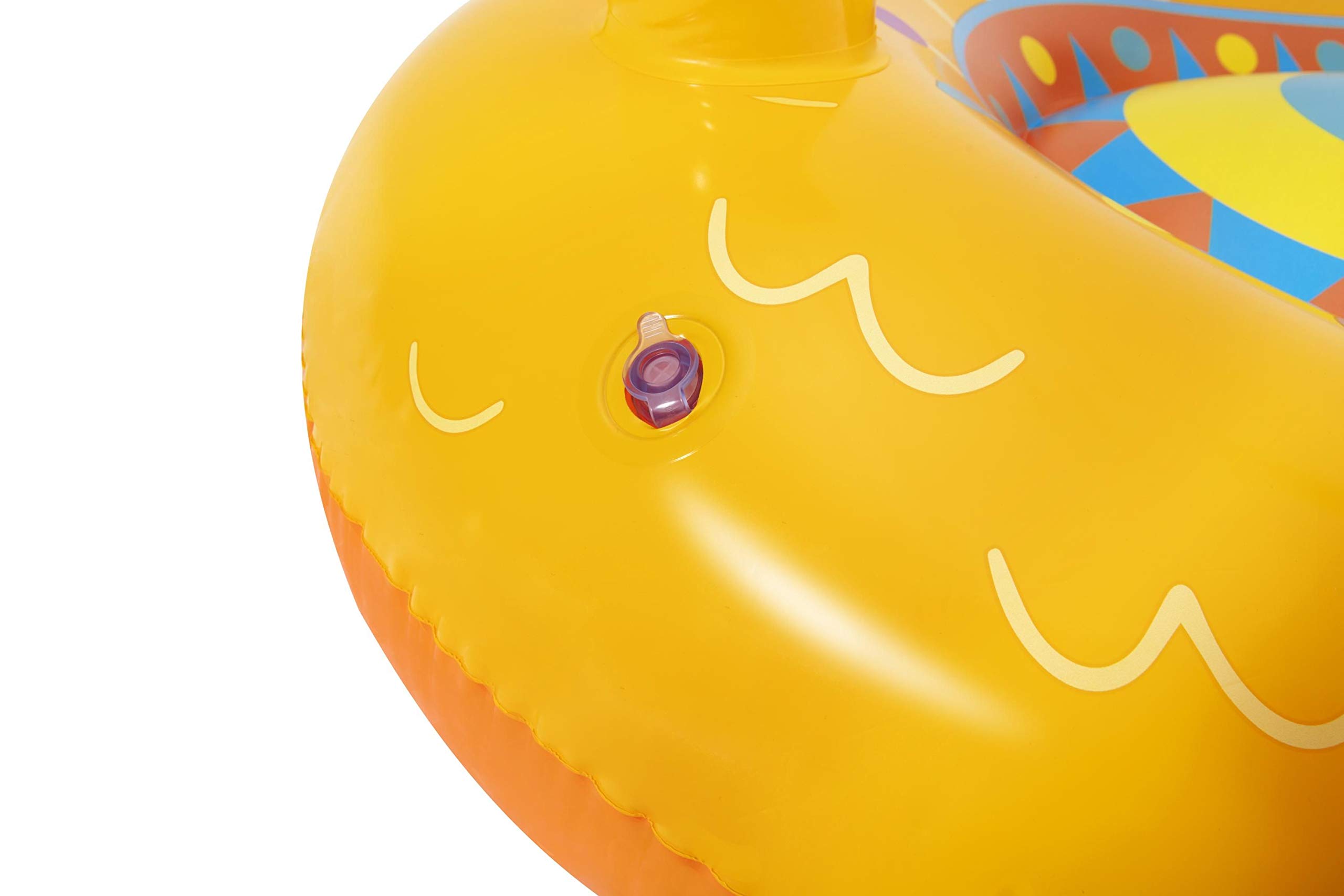 Bestway® 51" x 43.5"/1.29m x 1.10m Llama Kiddie Ride-on