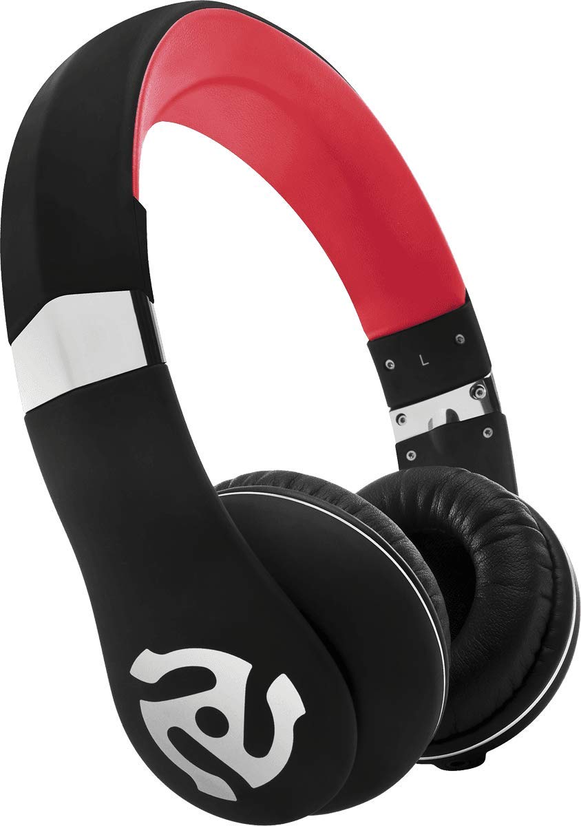 Numark HF350, Cuffie DJ dalla qualità acustica professionale, con padiglioni sovraurali rotanti per il preascolto