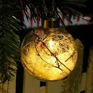 Sportarc LED-Weihnachtskugel-Lampe (1#)