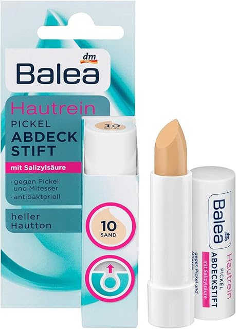 Balea Soft & Clear korektor kolor 10, 1 x 4,5 g