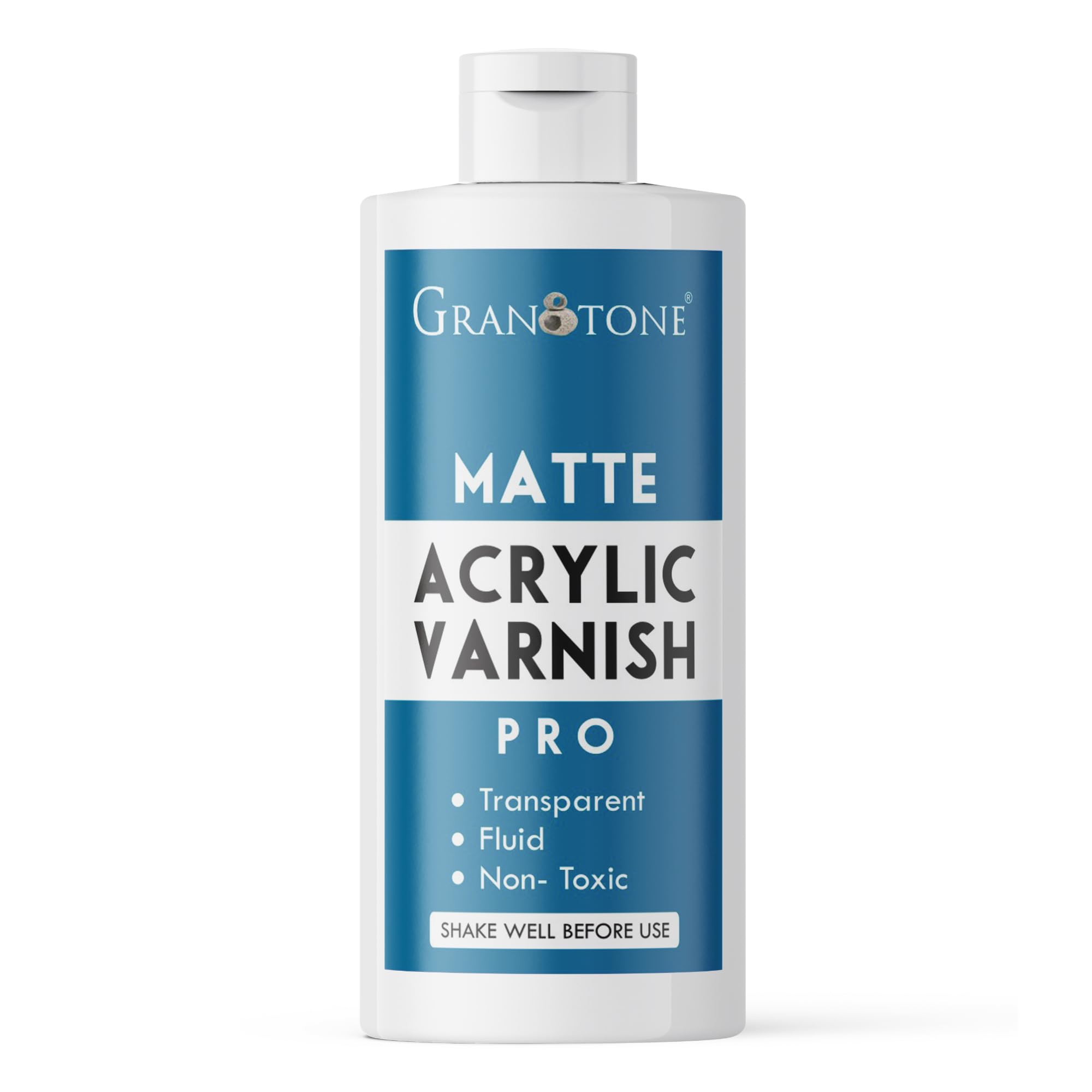 Granotone Acrylic Varnish – High Gloss, Non-Yellowing -13