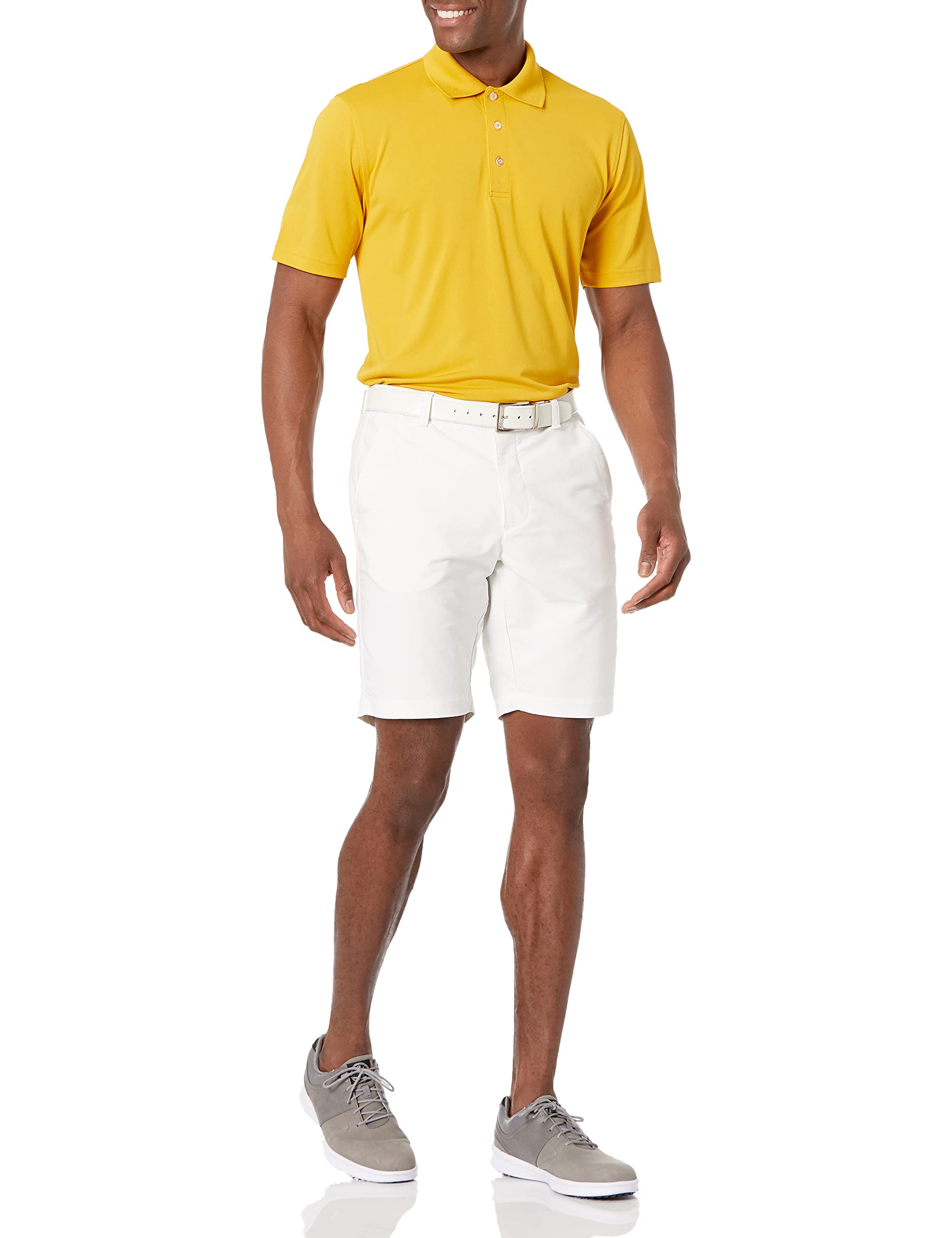 Amazon Essentials Polo Ad Asciugatura Rapida vestibilità Regolare - Colori Fuori Produzione Uomo
