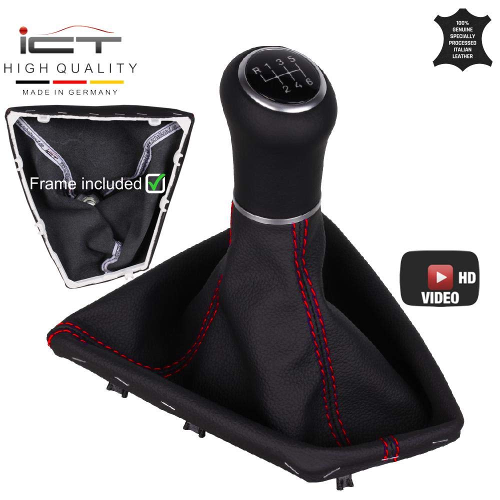 LST Schaltsack Schaltschette Schwarz MK II - Schaltung Schaltknauf Ersatz