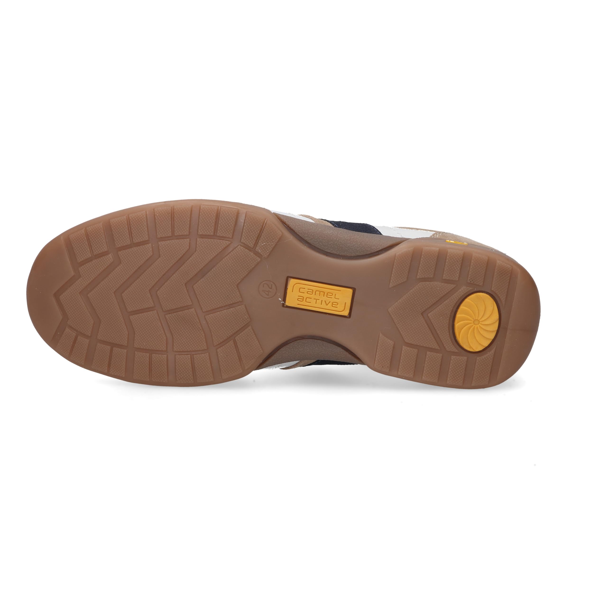 camel active Herren Low-Top Sneaker, Männer Halbschuhe,Wechselfußbett