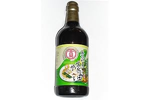 Vegetarian Mushroom Oyster Sauce with Superior Umami Flavor, versatility in a Bottle