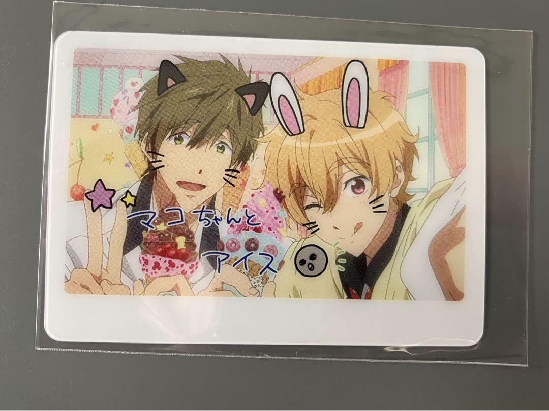 Amazon.co.jp: Free MS ミニフォトカード 渚 真琴 アイス